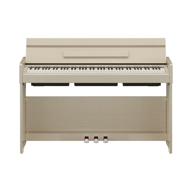 Yamaha Arius Slim Series YDP-S35WA Digital Piano - White Ash