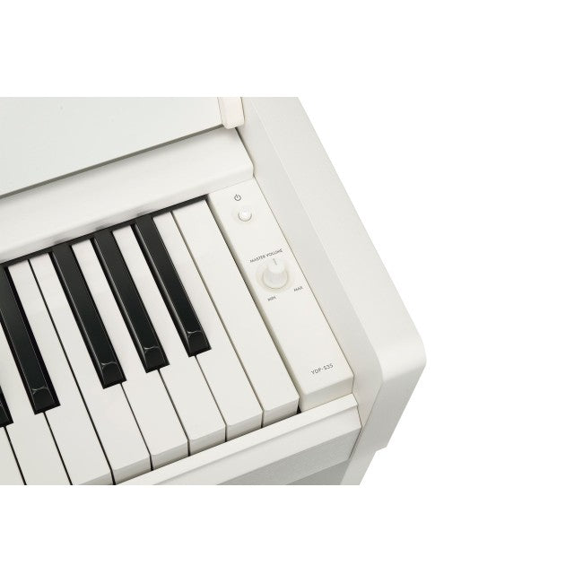Yamaha Arius Slim Series YDP-S35WH Digital Piano - White