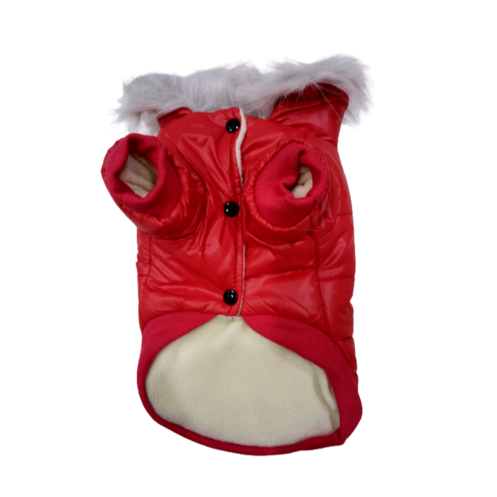 Catry Stylish Dog Dress Red XL