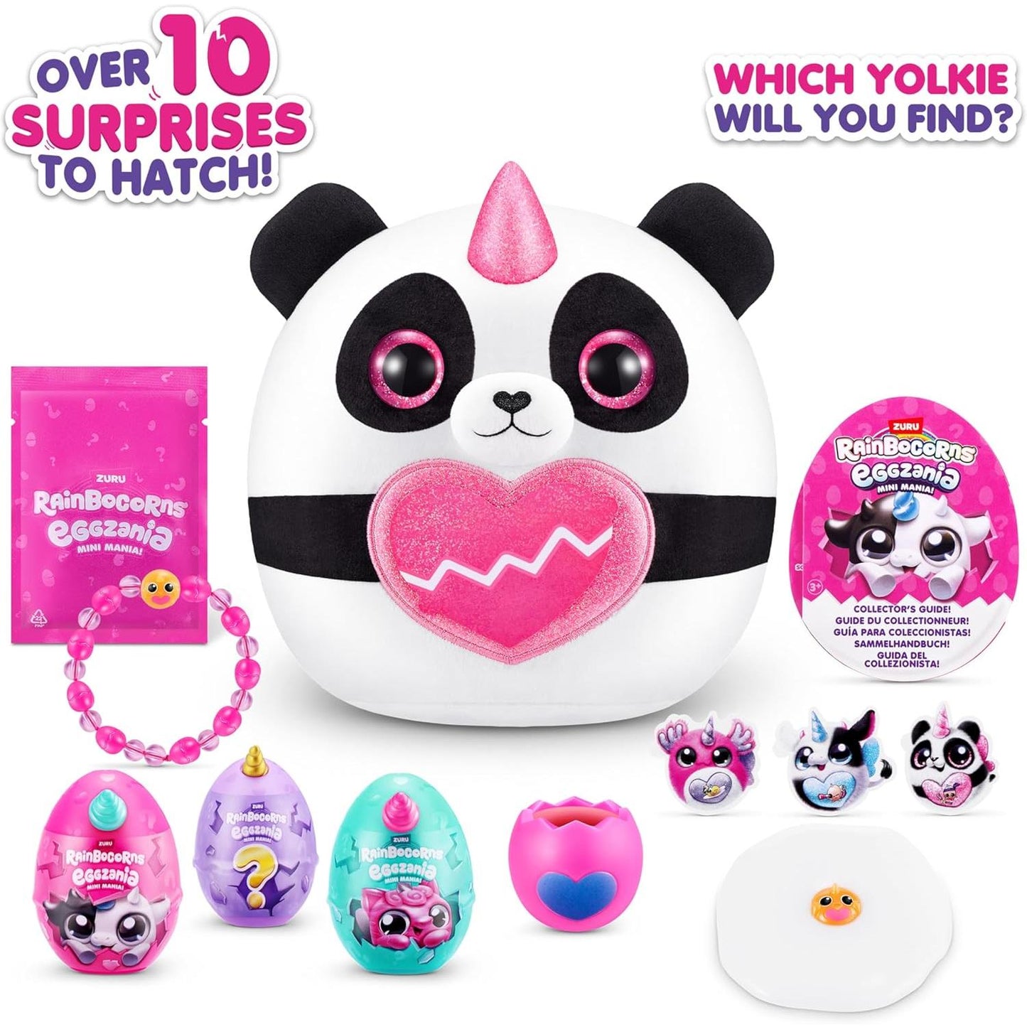 Zuru Rainbocorns Eggzania Mini S1 (ZUR-9296)