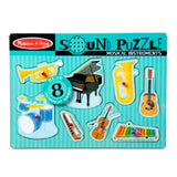 Melissa and Doug Musical Instruments Sound Puzzle