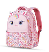 Nohoo - 16" Unicorn School Backpack - Pink