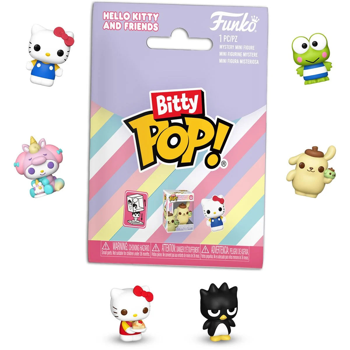 Bitty Pop! Animation: Sanrio Singles 32pc PDQ