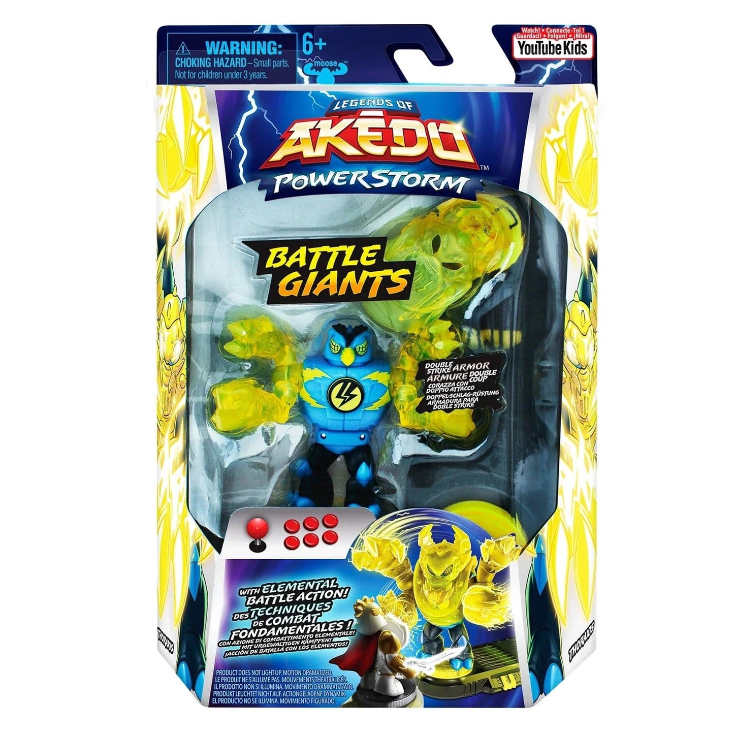 Akedo Toys Akedo S4 Giants Single Pack - Thoraxis