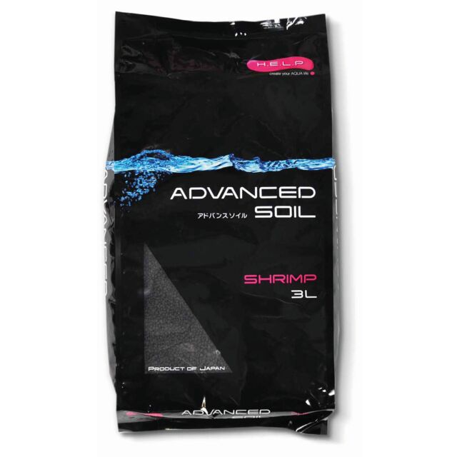 Aquael Advanced Soil Shrimp 3L