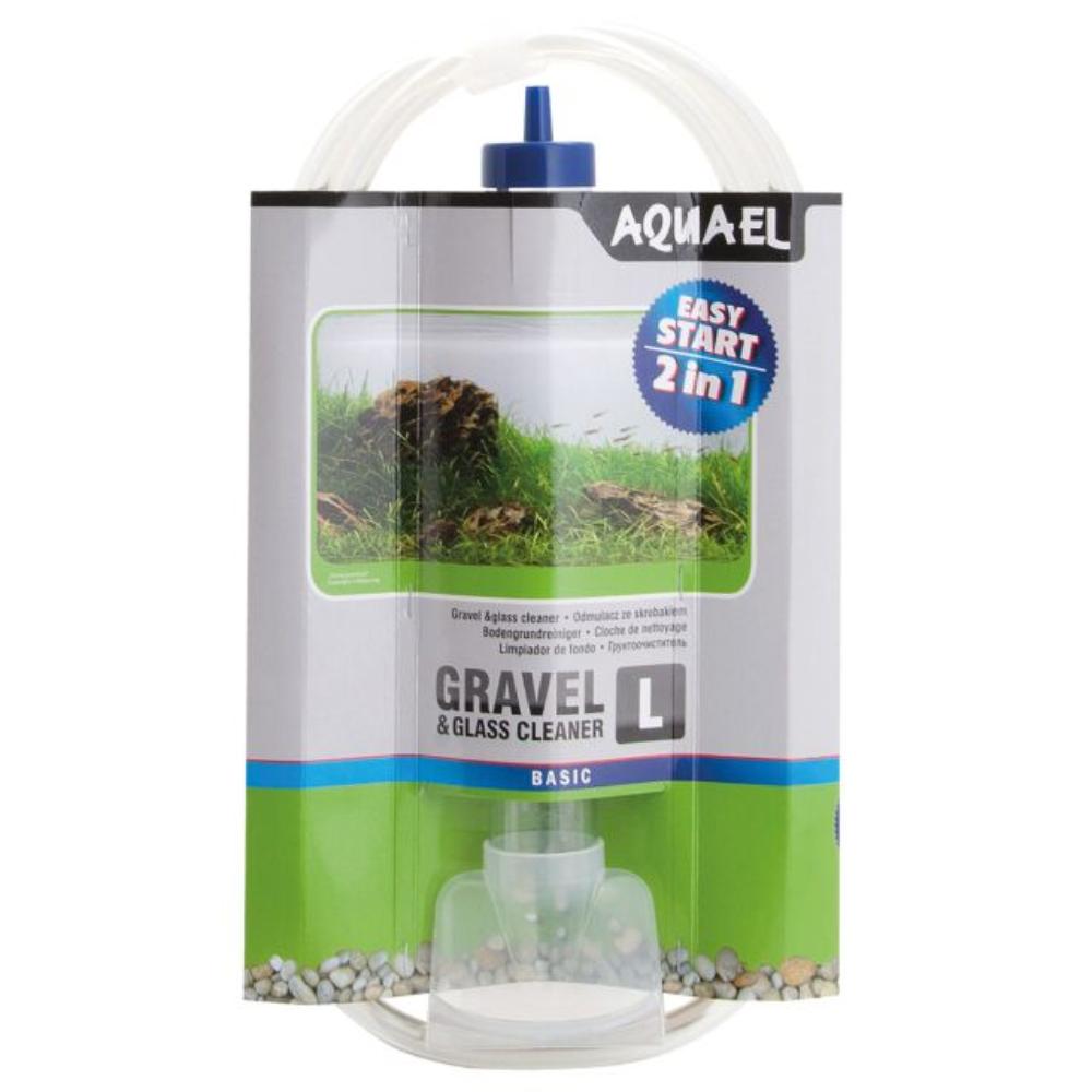 Aquael Gravel & Glass Cleaner Large