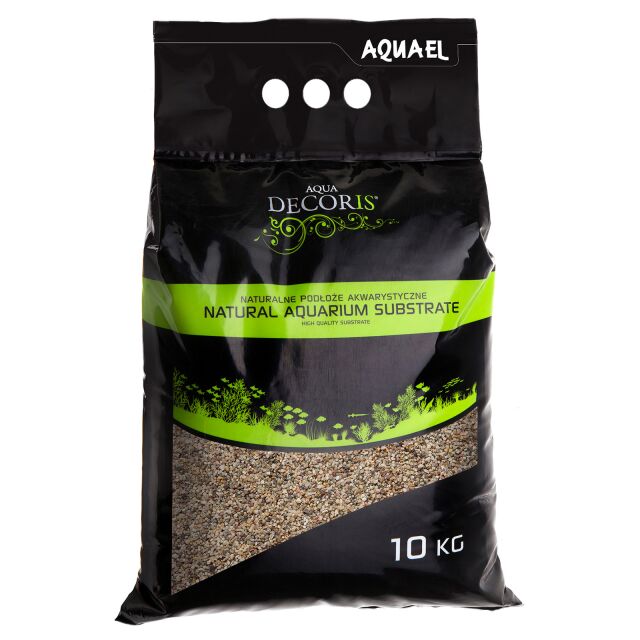 Aquael Natural Multicoloured Gravel 1.4-2 mm