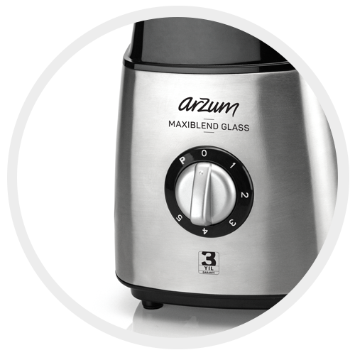 Arzum Glass Blender AR1056 600W