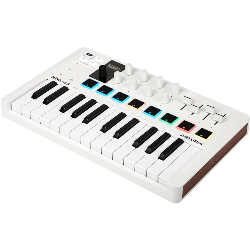 Arturia Electronics Arturia - MiniLab 3 - White