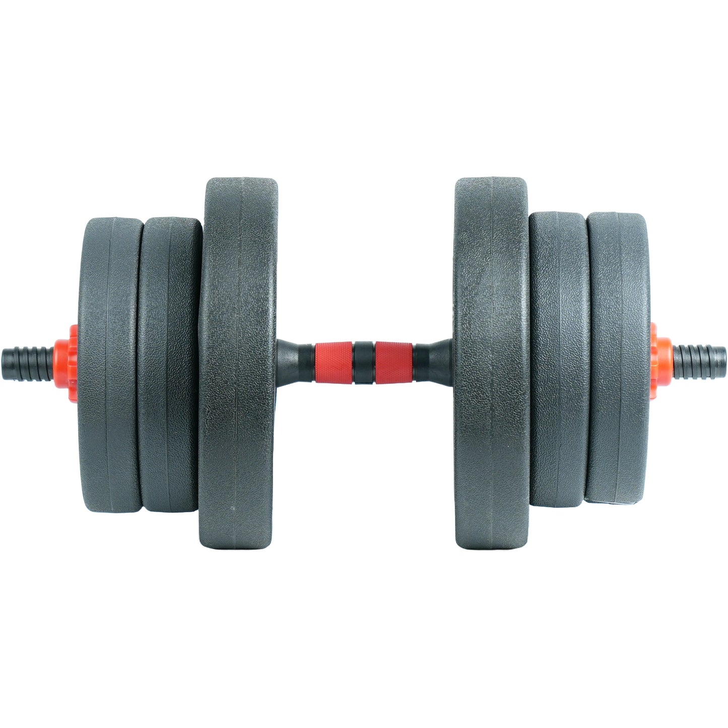 Axox Fitness 20 Kg Vinyl 2 in 1 Weight Set
