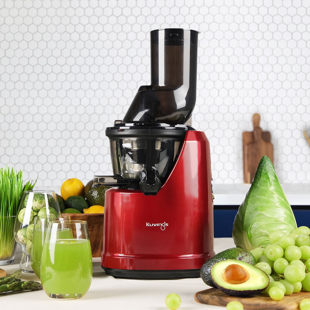 Kuvings B1700 Slow Juicer, Red