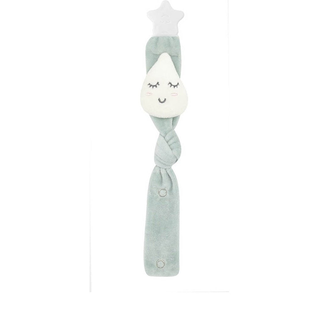 Babyjem - Pacifier Drop Holder - Newborn - Green - 0 Months+