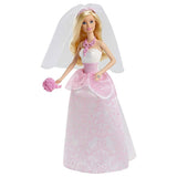 Barbie Dolls Barbie Fairytable Bride Doll