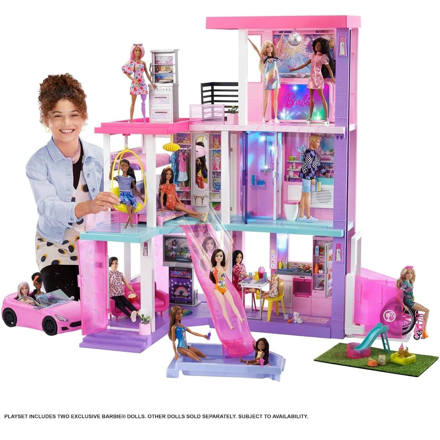 Barbie Toys Barbie 60th Celebration Dreamhouse