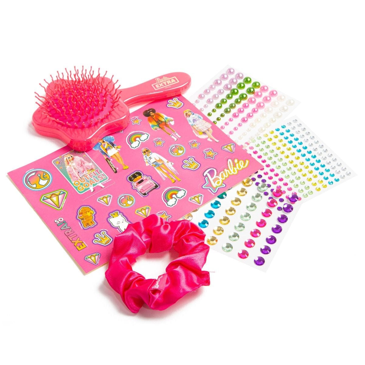 Barbie Toys Barbie Extra Customise Your Own Hair Brush
