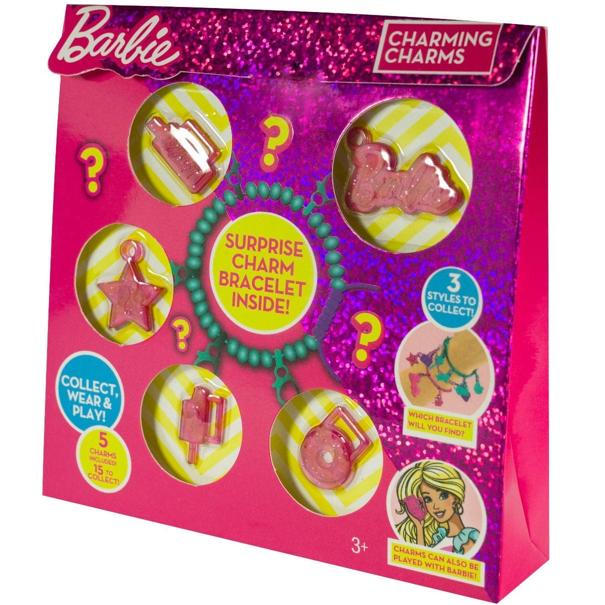 Barbie Toys Barbie You Can Be Anything Charming Charms