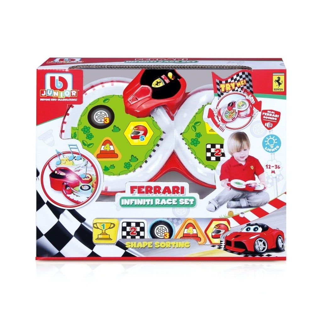 BB Junior Cars Ferrari Infinity Race Set