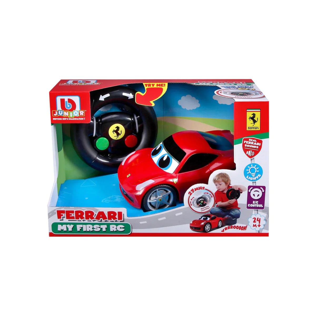 My first radio controlled car on sale