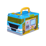 BB Junior Cars My 1st Carry Along Garage (Blue)
