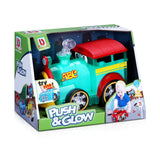 BB Junior Cars Push & Glow Train
