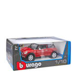Bburago Car Toys 1:18 (Coll B) - Mini Cooper