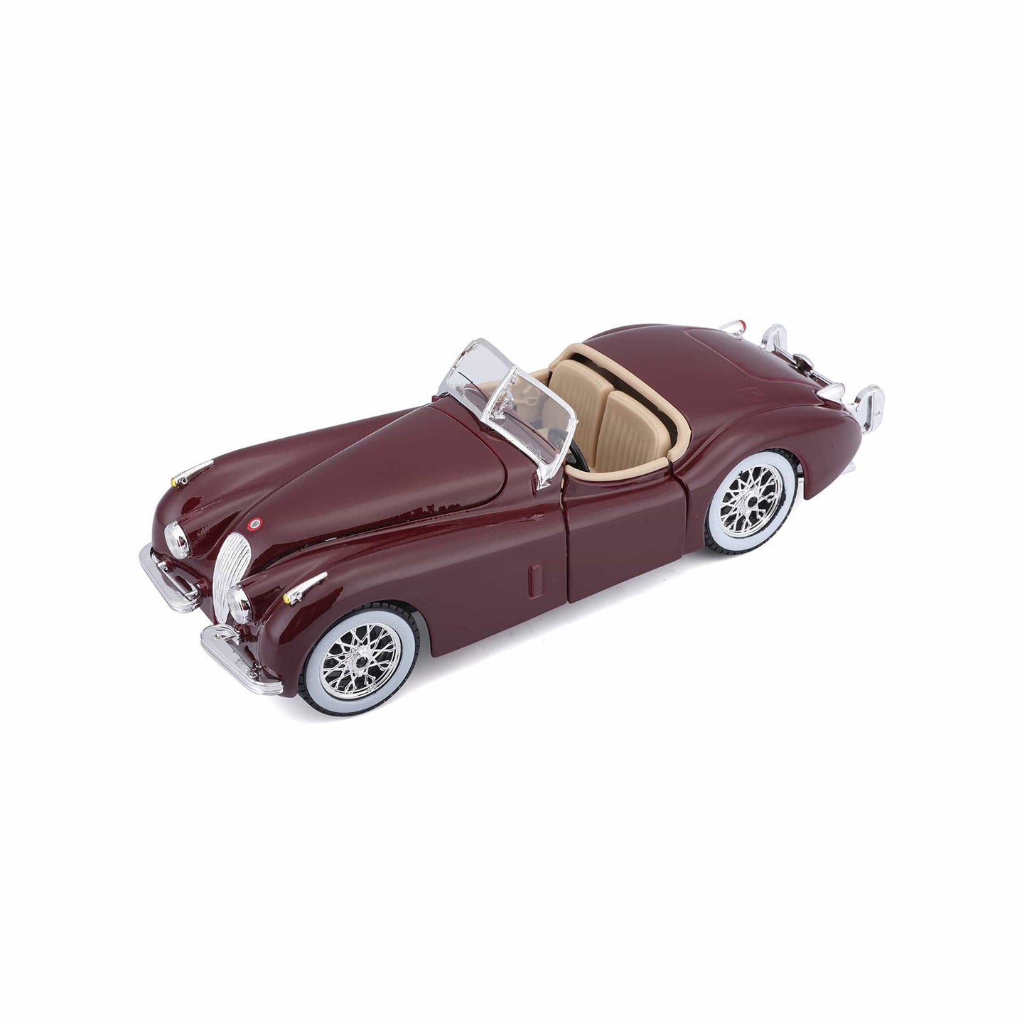Bburago Car Toys 1:24 Collezione (B) w/o stand - JAGUAR XK 120 ROADSTER (1951)