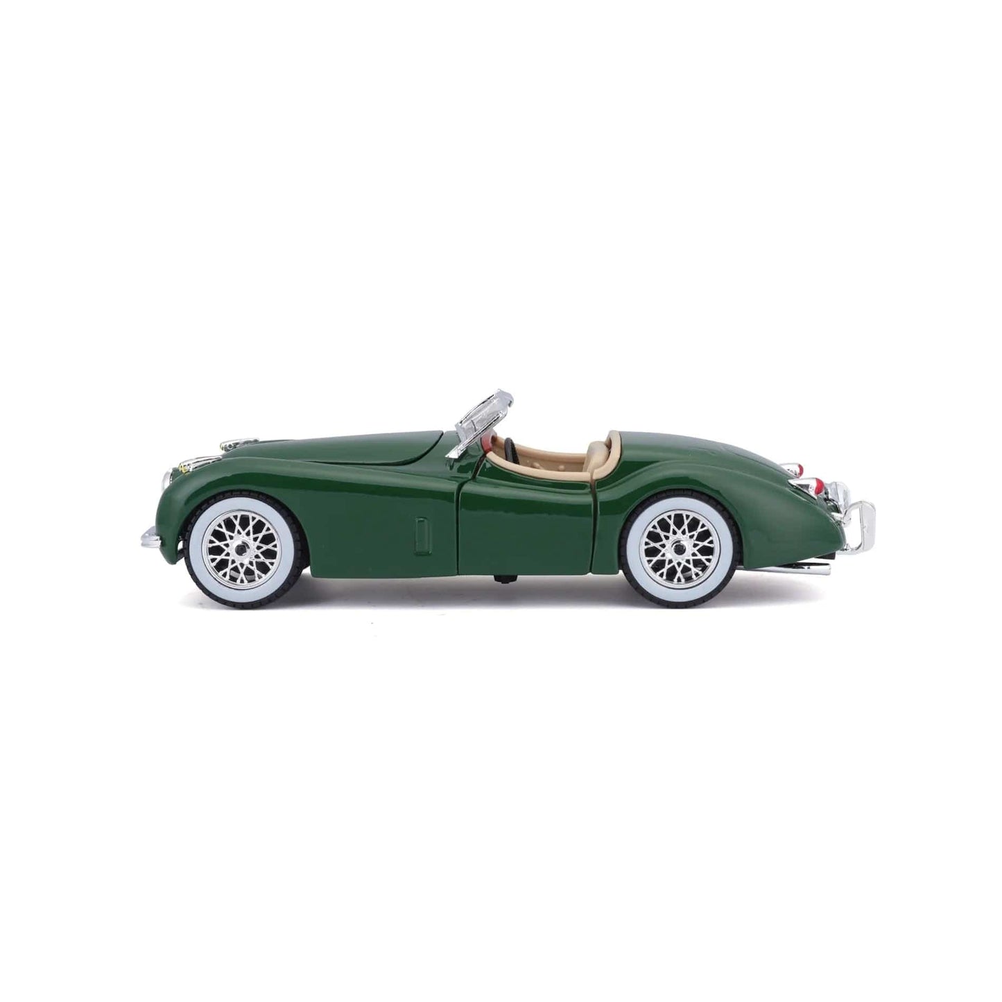 Bburago Car Toys 1:24 Collezione (B) w/o stand - JAGUAR XK 120 ROADSTER (1951)
