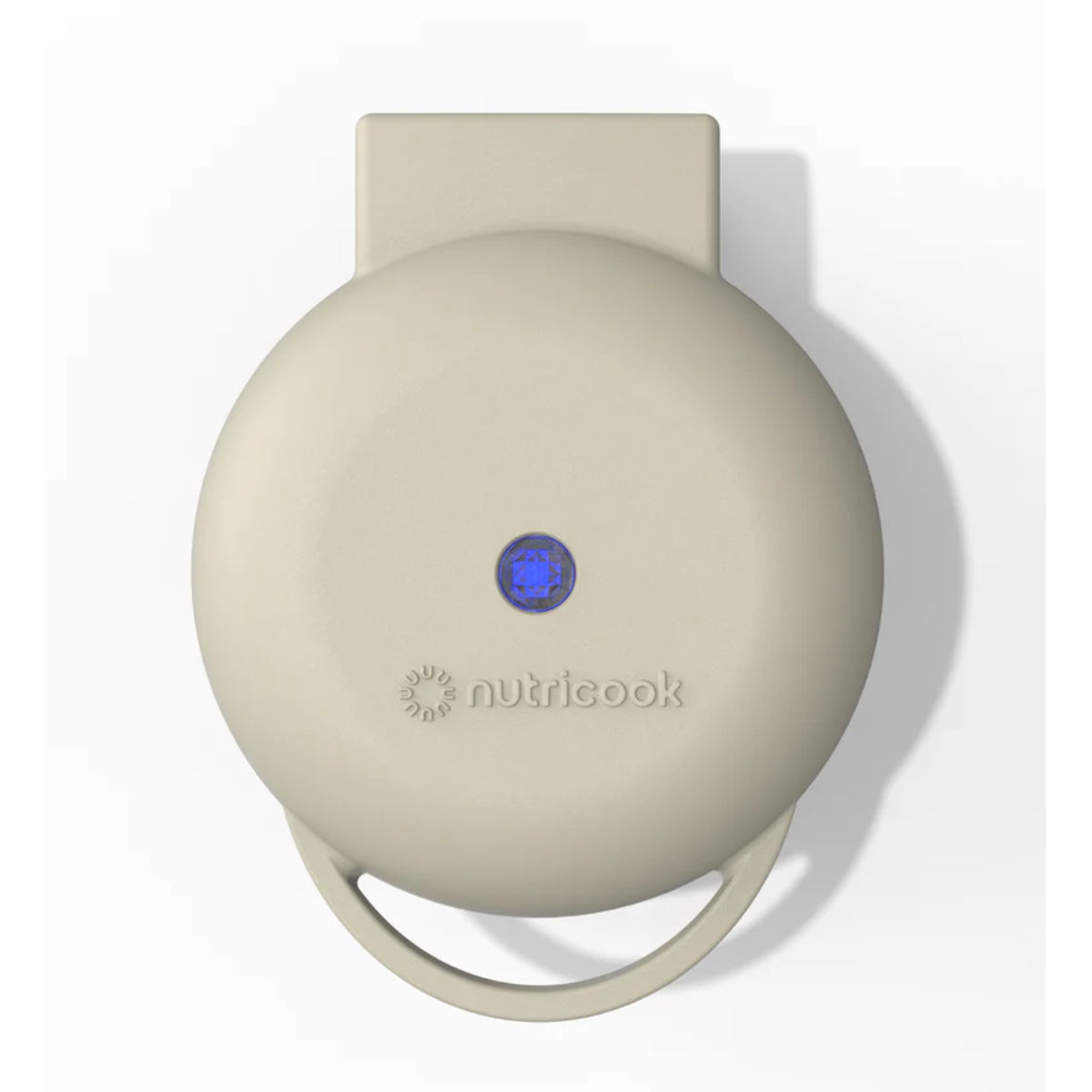 Nutricook Mini Waffle Maker Beige