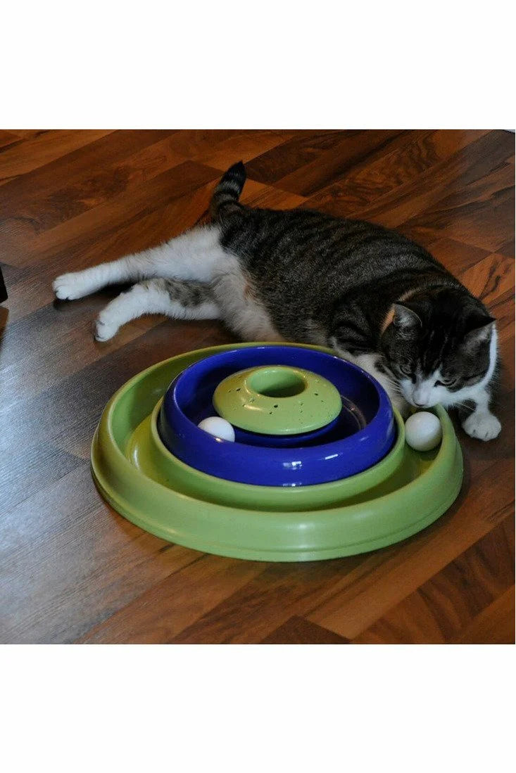 Bergan Catnip Hurricane Cat Toy LWH 15x17x17"