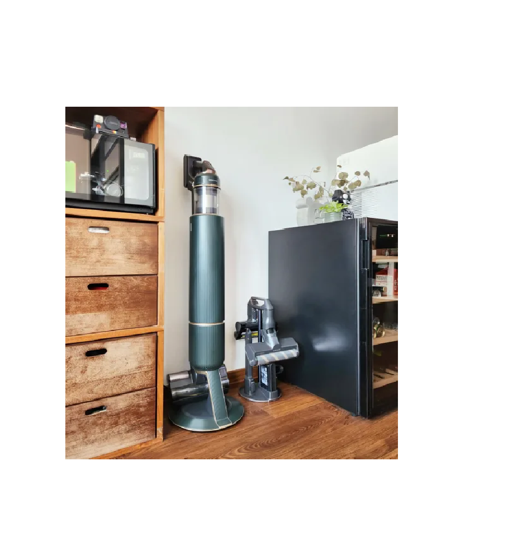 مكنسة كهربائية لاسلكية SAMSUNG BESPOKE Woody green Jet AI 280W VS28C973DR