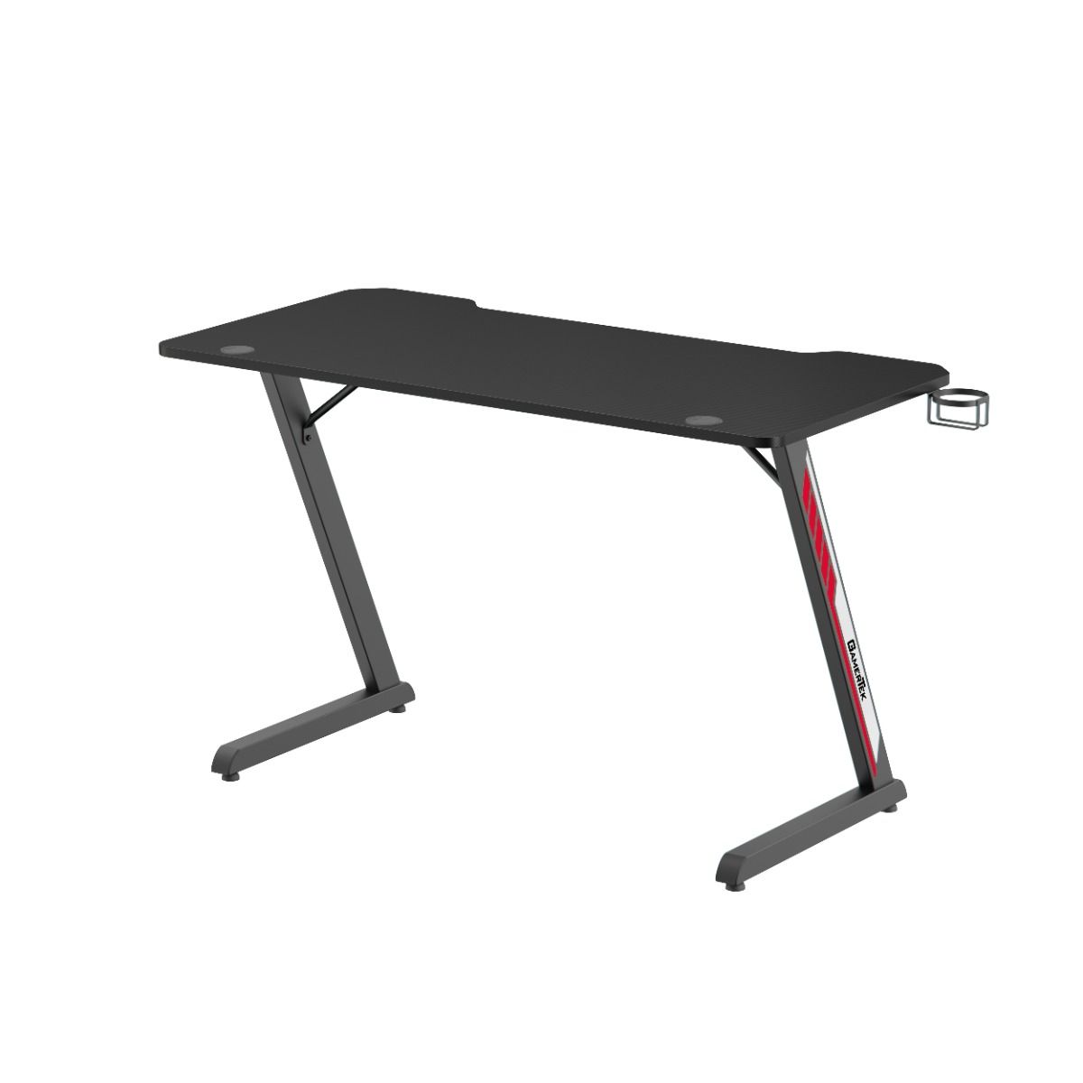 GamerTek Gaming Z Desk - Black