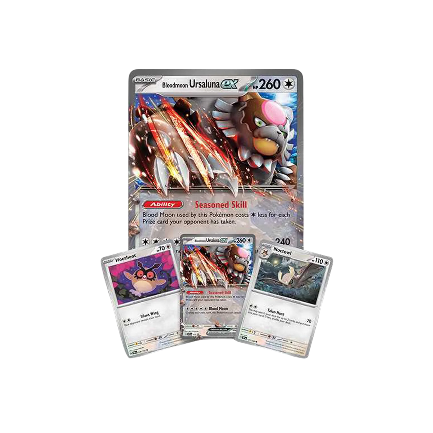 Pokémon TCG: Bloodmoon Ursaluna Ex Box