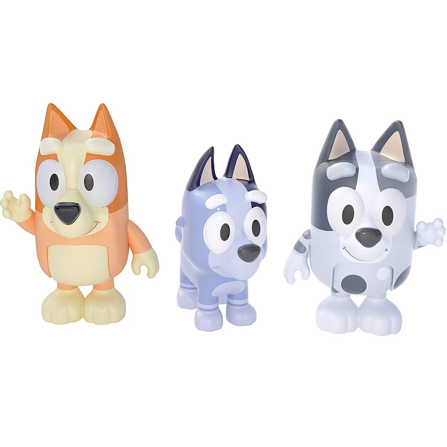 Bluey Toys Bluey - Cousins - Bingo-Muffin-Socks