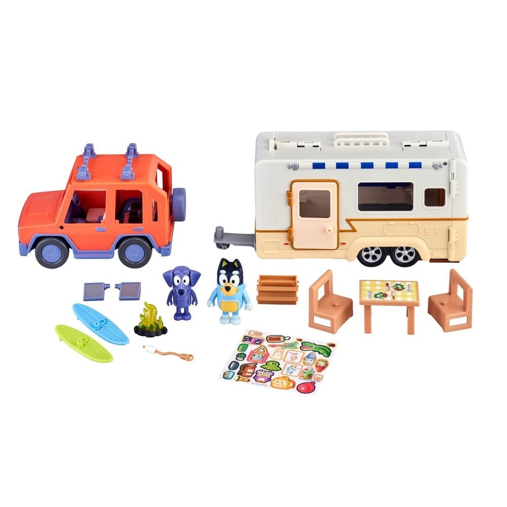 Bluey Toys Bluey’s Ultimate Caravan Adventures