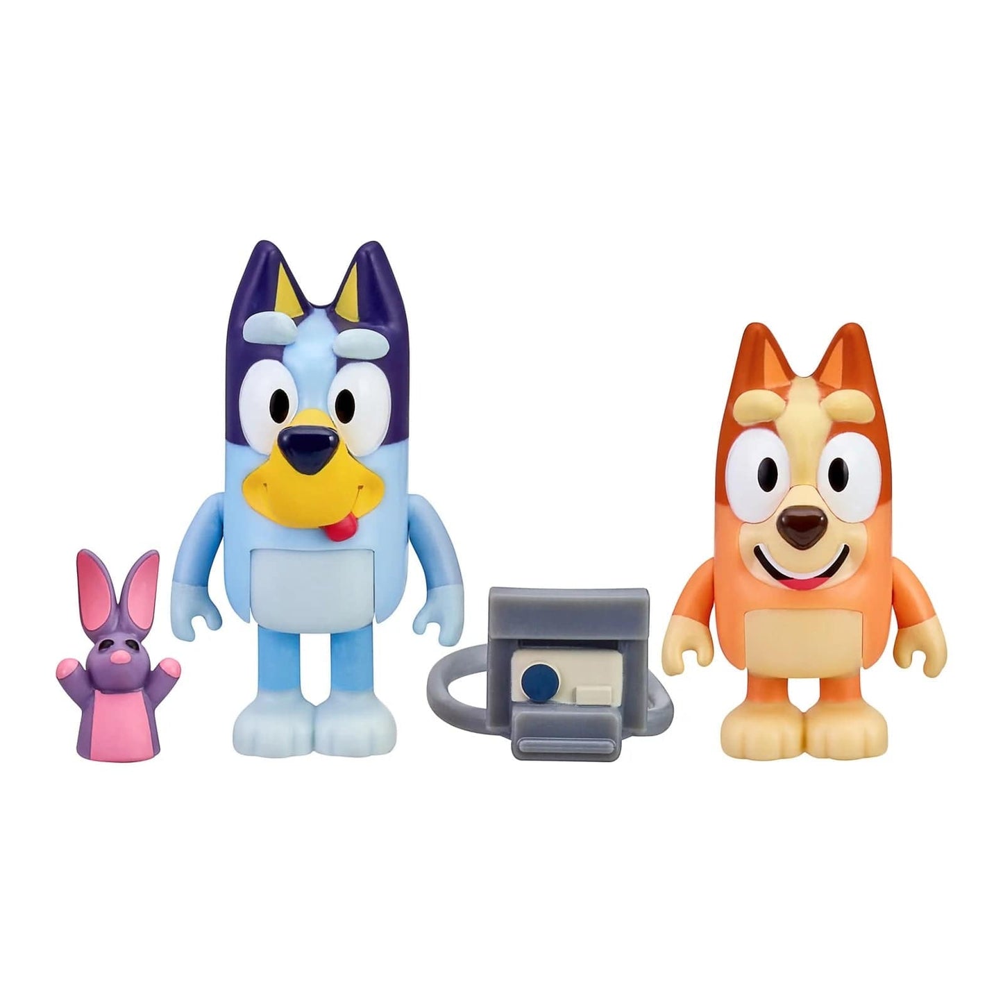 Bluey Toys Bluey: S4 Figure 2-Pack - Photo Fun