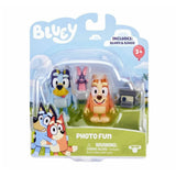 Bluey Toys Bluey: S4 Figure 2-Pack - Photo Fun
