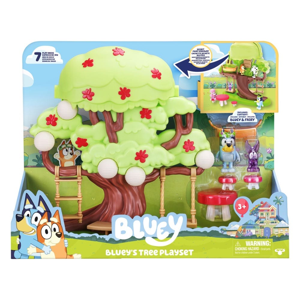 Bluey Toys Bluey S8 Tree Playset