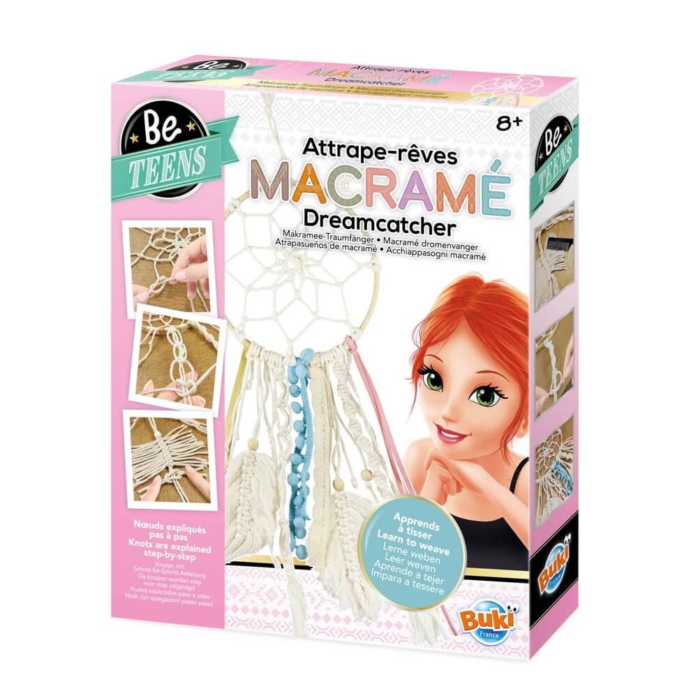 Buki Art & Craft Kits Macramé Dreamcatcher