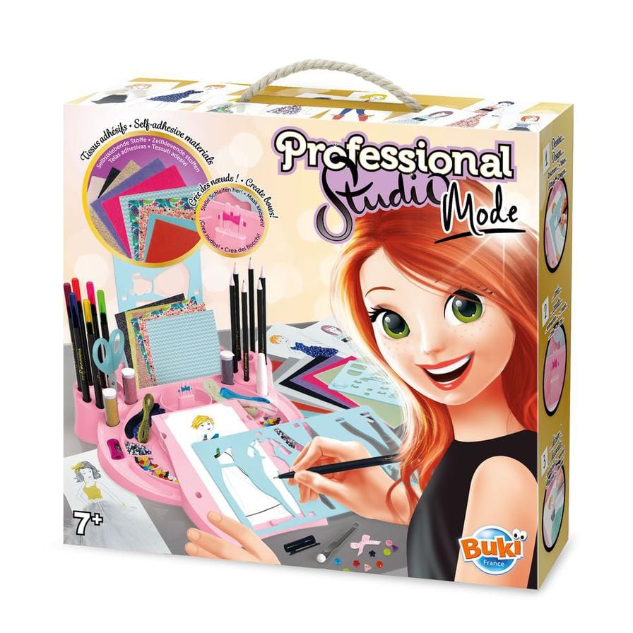 Buki Art & Craft Kits Professional Studio Mode
