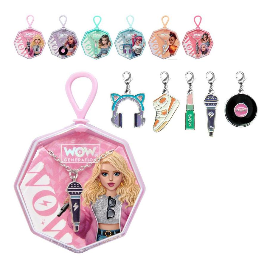 WOW Generation - Deluxe DIY Kit With 5 Metal Charms Bracelets
