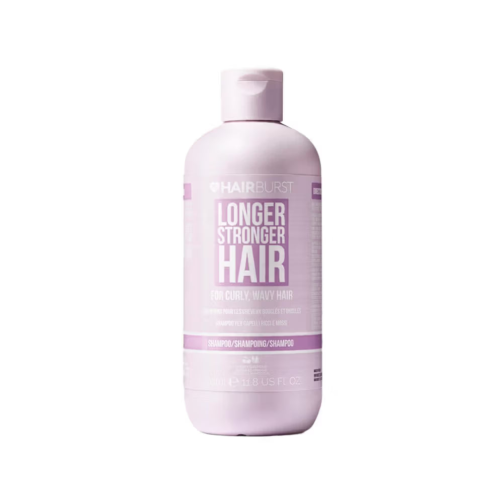Hairburst Shampoo For Curly Wavy Hair (350ml)