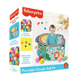 Fisher Price Circular Ball Pit W/25 Balls