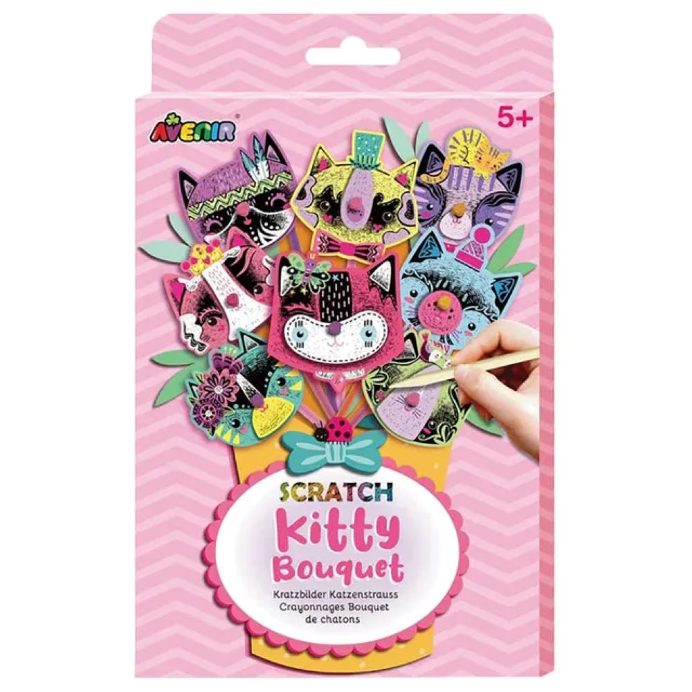Avenir Scratch Kitty Bouquet