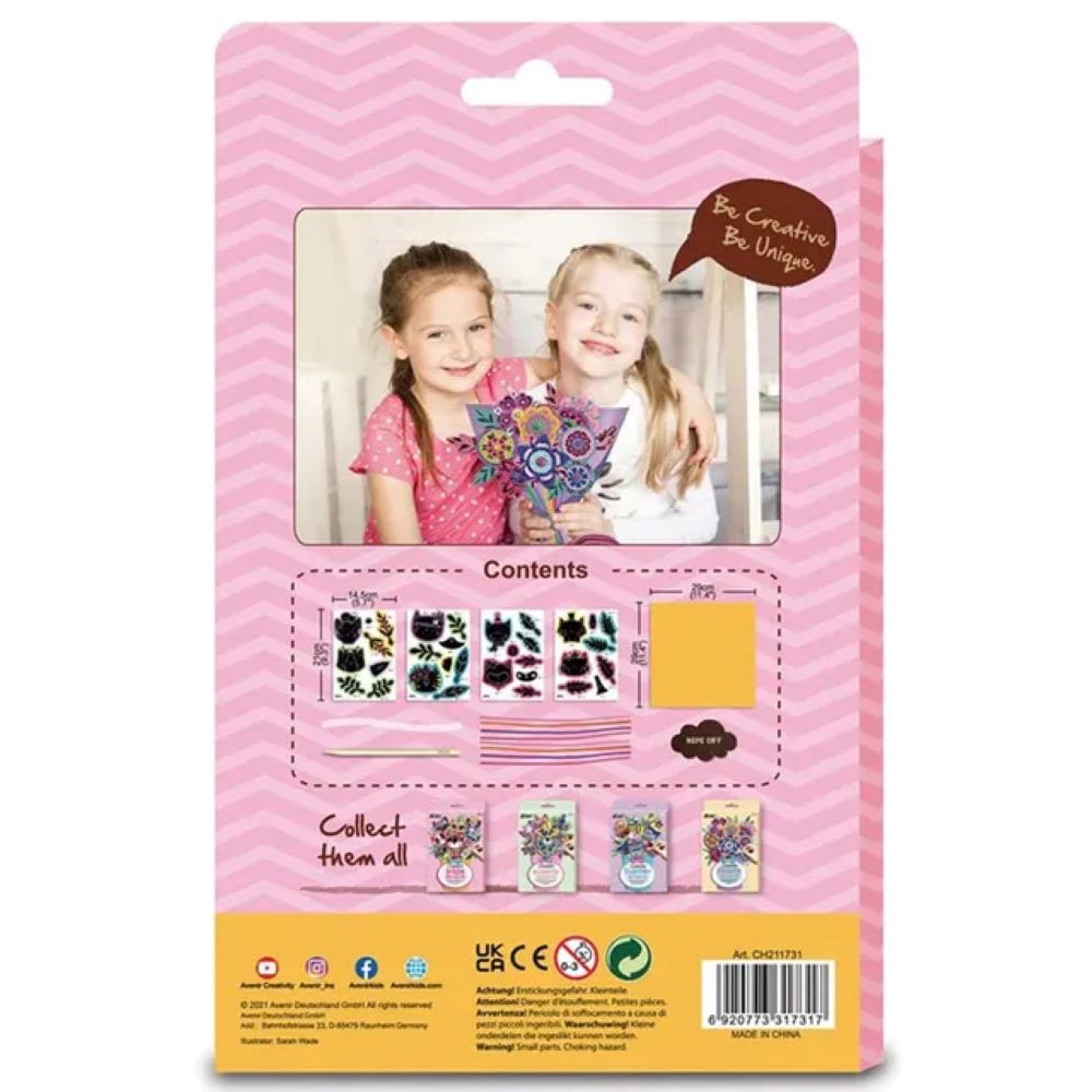 Avenir Scratch Kitty Bouquet