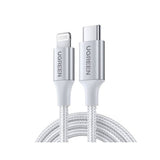 Ugreen USB-C to Lightning Cable 2m Silver