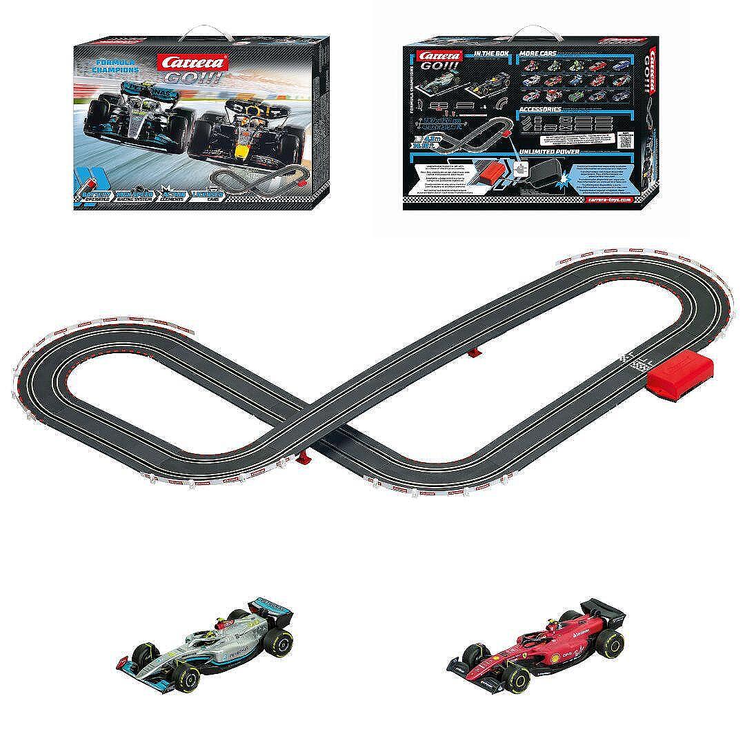 Carrera Go! Set Formula Champions F1 (4.3M)