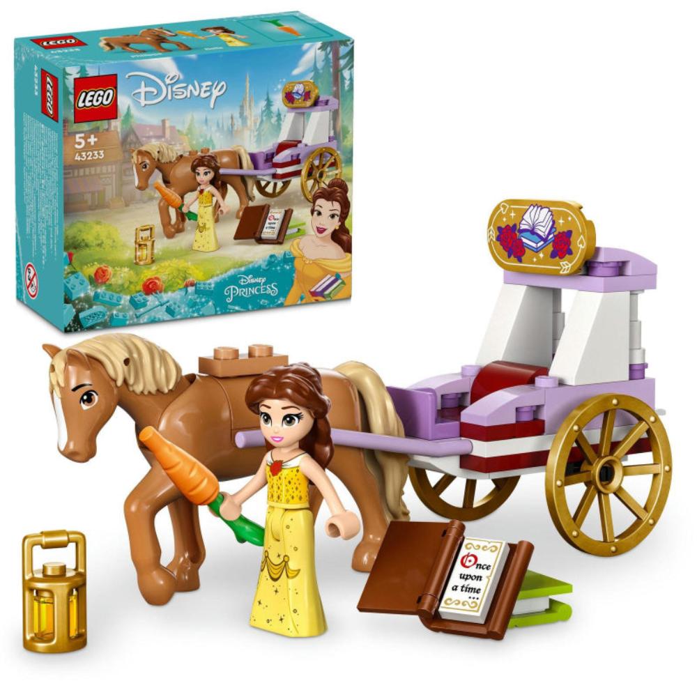 Lego - Belle's Storytime Horse Carriage Playset