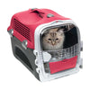 Catit Pet Supplies Catit Cabrio Cat Carrier System - Cherry Red