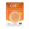 Catit Pet Supplies Catit Divine Shreds, Chicken with Salmon & Pumpkin 75g