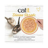 Catit Pet Supplies Catit Divine Shreds, Chicken with Salmon & Pumpkin 75g